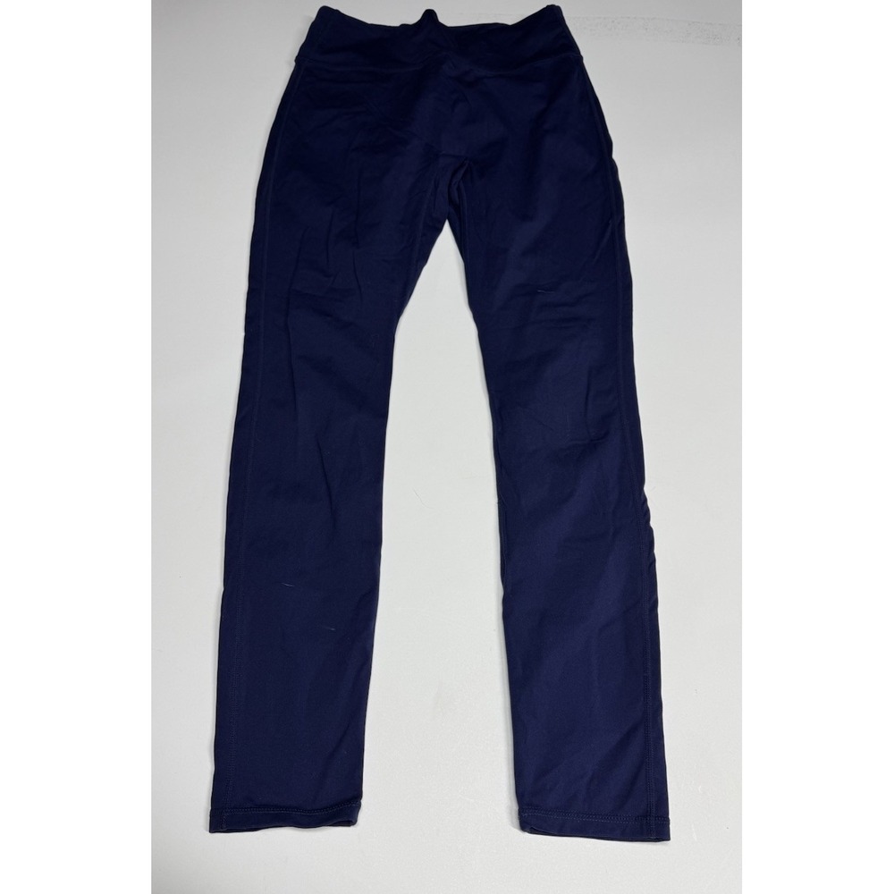 FABLETICS Trinity Motion365 Utility High Waisted Sculpt Leggings Navy Blue L